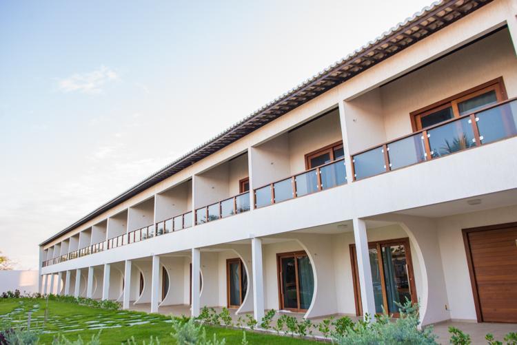 Ebenezer Village Hotel Pousada Guamare Екстер'єр фото
