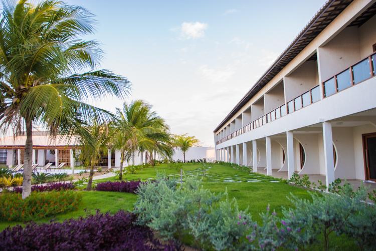 Ebenezer Village Hotel Pousada Guamare Екстер'єр фото