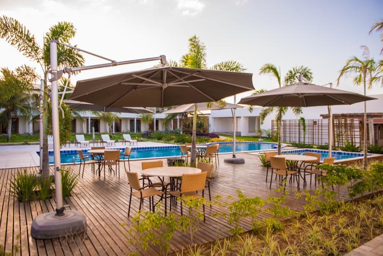 Ebenezer Village Hotel Pousada Guamare Екстер'єр фото