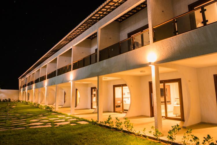 Ebenezer Village Hotel Pousada Guamare Екстер'єр фото