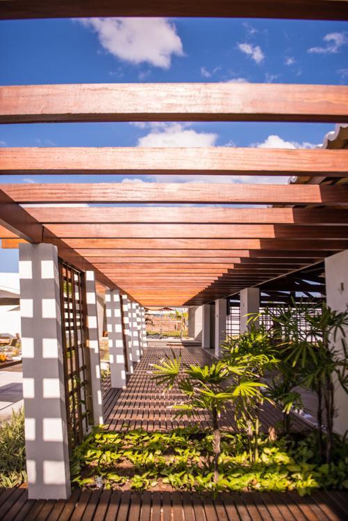 Ebenezer Village Hotel Pousada Guamare Екстер'єр фото